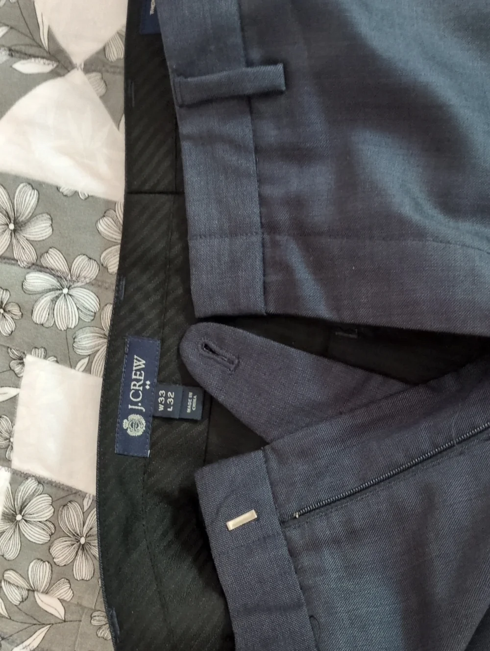 J. Crew Men's Slate Blue Dress Pants